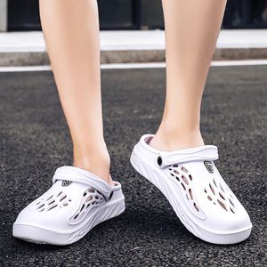 2021 Top Quality Women Men Sandals Students Sports Outdoor Shoes Black White Red Grey Blue Size Eur Code