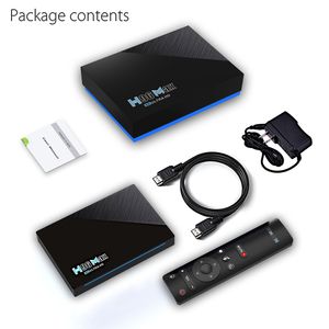 RK3566 H96MAX Smart-TV-Box Android 11 8 GB RAM 64 GB ROM 8K Media Player 11.0 H96 Max 3566