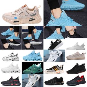 Ub4z Running Shoes 2021 Slip-on Mens Sko Sneaker Running Trainer Bekväm Casual Walking Sneakers Classic Canvas Shoes Outdoor Tenis Footwear Trainers