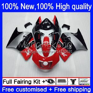 Fairings Kit For SUZUKI 250CC RGV250 SAPC VJ22 RGVT250 88-98 Bodys 32No.16 RGVT-250 Red silvery RGV-250 VJ23 94 95 96 97 98 RGVT RGV 250 1994 1995 1996 1997 1998 Bodywork