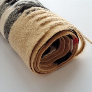 Winter Kaschmirschal für Männer und Frauen Mode Tücher Großer Brief Muster Unisex 100% Übergroße Klassische Kontrollschalke Schals Schals Schals