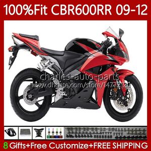 Fairings de OEM para Honda CBR 600 CBR600 RR CC F5 2009 2010 2012 2012 CORPO 69NO.87 CBR 600F5 600RR 600cc 2009-2012 CBR600RR 09 10 11 12 12 Modelo de injeção