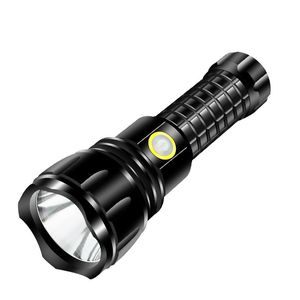 Taschenlampen Taschenlampen Wasserdichte Tragbare Convoy Taschenlampe Leistungsstarkes Nachtlicht Jetbeam Linternas Outdoor-Ausrüstungen BI50FL