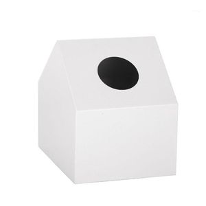 Tissue Boxes Servetten TPFOCUS Square Box Creative Seat Type papier CANNER Thuisbureau Tafel Decor