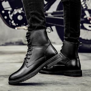 Boots Hightop For Luxury Leisure Causal High Loafers Sport Masculino Casual Sneakers Black Mens Spring Fashion Sapato