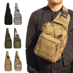 Hiking Trekking Backpack Sports Climbing Shoulder Bags Tactical Camping Hunting Daypack Fishing Outdoor Chest Bag