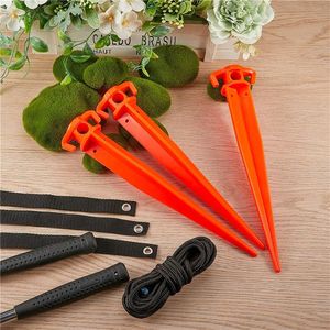 Garden Supplies Other Plant Support Anchor Young Trees Stump Ground Stakes Kit With Straps Fixing Set Patio