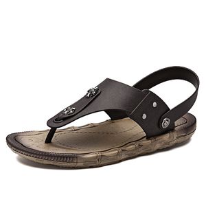 Bekväma mäns sandaler utomhus andningsbara och lätta flip-flops kvinnors sandstrand skor flip flops mjuka botten