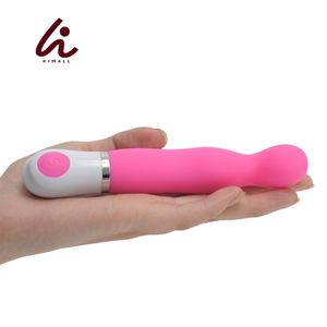 7 Speeds Silicone Flirting Silence Powerful G-Spot Vibrating Long Press Sex Toys For Female Dildo Vagina Vibrator Pussy
