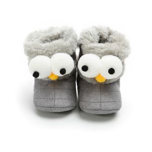 Kış bebeğin ayakkabı kar botları bebek küçük pamuk doğan ayakkabı 210515