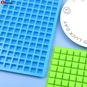 Silicone Ice Caixa de Verão DIY Cozimento Moldes Gelo Molde 126 Silicone Fazendo Chocolate Alanhanhu