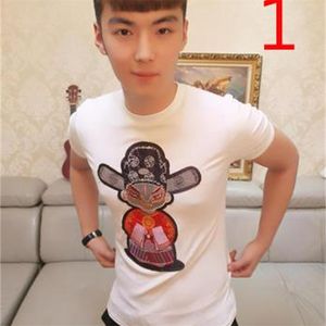 Trend ins solid color mid-length simple Hong Kong style half sleeve t-shirt top summer 210420