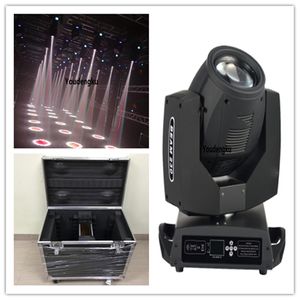 DJ Lighting Stage Beam Sharpie 230W with Flightcase, Moving Head 7R, Touch Screen, 8 Facet Prism, Osram Lamp
