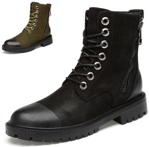 Winter Männer Stiefel Taktische Militärs Special Force wasserdichte Lederwüste Arbeiten Schuh Schuh Kampffache Armee Stiefel