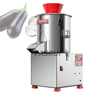 Electric Food Vegetable Shredder Cutting Machine Cabbage Pepper Leek Celery Green Onion Cutting Maker