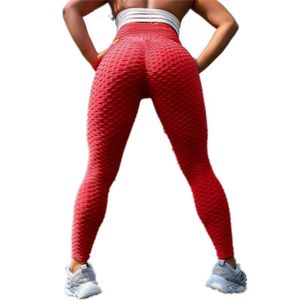 Feste Push-Up-Leggings Damenbekleidung Anti Cellulite Legging Fitness Schwarze Leggins Sexy High Waist Legins Workout Jeggings 210928