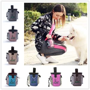 Saco de pet saco para gatos cachorros filhote impermeável Oxford pano treinamento sacos obediência mãos agilidade livre agilidade isca alimentar tratar bolsa