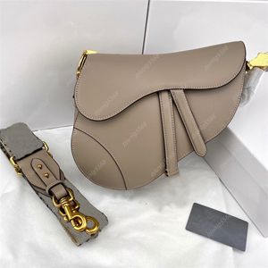 5A Designer Saddle bag High Quality Womens Shoulder bags Boutique Shopping Bag Wallet Fashion Classic Women handbags