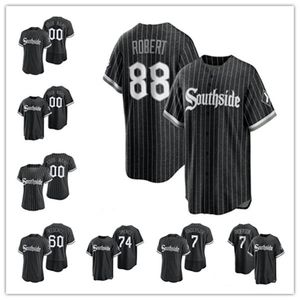 Chicago 2021 Southside City Connect Jersey Dylan Stop met Yermin Mercedes Luis Robert Nick Madrigal Tim Anderson Yoan Moncada Jose Abreu Jace Fry Lucas Giolito Sheets