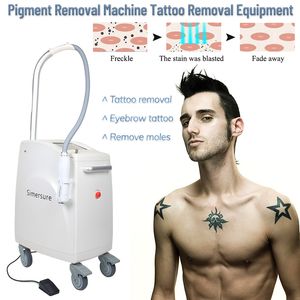Multi Máquina Funcional Sobrancelha de Lavagem Remoção de Tatuagem Preto Face Boneca Laser Salão de Beleza