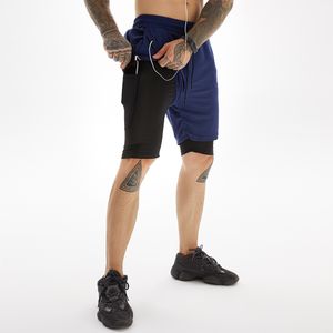 Män shorts fitness kort byxor sportkläder