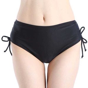 bikini bottom Fasciatura Bikini sexy da donna Costume imbottito costume da bagno femminile costume da bagno per mutandine regolabili in vita da donna