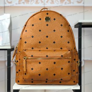 High quality Genuine Leather fashion backpack shoulder bag Luxury designer messenger for women men back pack canvas handbag backpacks School classic parachute