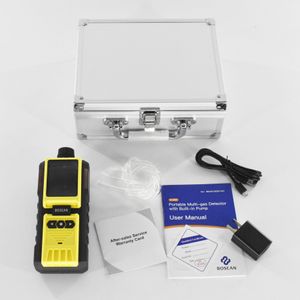 K digitale pompende brandbare gasdetector EX gasanalysator lel
