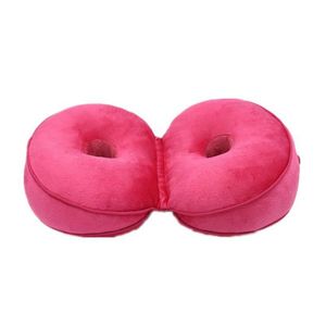 Cushion/Decorative Pillow Latex Creativity Cushion Round Soft Health Office Top-products Seat Gifts Design Cojin Para Banco Home Decor EC50Z