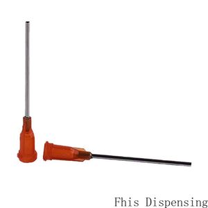 Partihandel Dispensing Needle W / ISO Standard Helix Luer Lock Blunt Tips 15GX1-1 / 2 