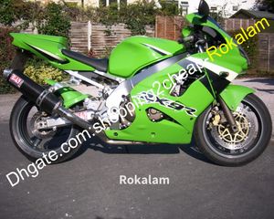 Kawasaki Ninja ZX9R 02 03 ZX-9R 9 2003 2003フェアリングキット（射出成形）