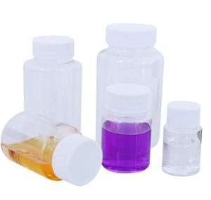 2021 Klare Haustierplastikflasche Breite Mundflasche für Verpackung Medizin und Lebensmittel 5 Ml bis 300 ml Großhandel