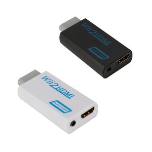 Wii 2 Game WII Adapter Converter Support Full HD 720P 1080P 3,5 mm Audio Wii2HDMI-kabeladapter för HDTV