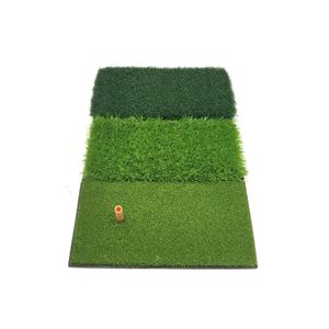 Wholesale Mini Golf Putting Mat Outdoor Office Artificial Grass Non-Slip Thickening Turf Indoor Practice Carpet Portable Swing Training Aid No Taste