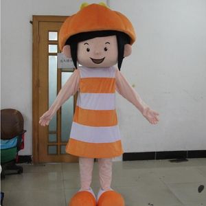 Abito da festival, zucca, ragazza, mascotte, costumi, carnevale, Halloween, regali, unisex, adulti, fantasia, giochi di società, abiti, feste, feste, personaggi dei cartoni animati