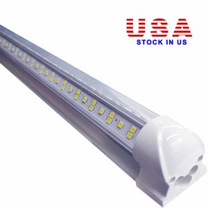 Zintegrowany 3FT V-Shaped T8 Led Lighing 270 Kąt 25W Cooler Drzwi 900mm LED Lights Tube Cold White AC 85-277V 6000K