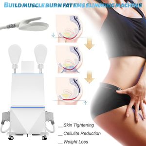 Hiemt Body Slimming Emslim Machine med säte Muskelstimulator Elektromagnetisk Fat Burning Shaping Beauty Equipment