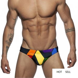 Man's Swimming Briefs Low Waist Swimwear drop With Push-up Pad Sexy Shorts Trunks Boxers Summer Men's Swim For Old buyer