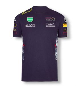 F1 티셔츠 팀 티셔츠 캐주얼 짧은 슬라이드 퀵 건조 상단 공식 1 레이싱 슈트 플러스 크기는 사용자 정의 할 수 있습니다.