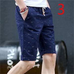 Solid color tooling shorts men's five pants loose straight trend casual 210420
