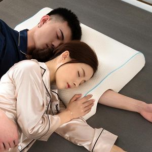 Pillow Parent-child Couple Slow Rebound Memory Pressure Anti-Hand Paralysis Lovers Duet Protection Cervical