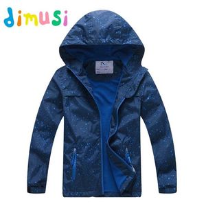 DIMUSI Autumn Winter Boys Bomber Jackets Fashion Fleece Thick Windbreaker Childrens Clothing Kids Waterproof Coats 4-12Y 211204