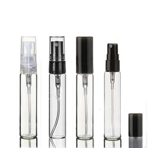 500 stks x 5 ml mini navulbare sample parfum glazen fles reizen lege spray verstuiver flessen cosmetische verpakking container