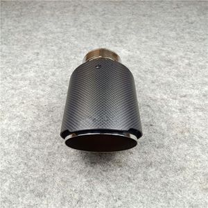 Wholesale Car Styling Akrapovic Carbon Exhaust Pipe & Escape Muffler Tip, Universal AK Exhausts End Pipes