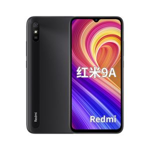 Telefono cellulare originale Xiaomi Redmi 9A 4G LTE 2 GB RAM 32 GB ROM Helio G25 Octa Core Android 6,53 pollici Schermo intero 13,0 MP Face ID 5000 mAh Smart telefono cellulare