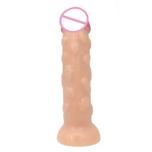 Nxy Dildos Anal Brinquedos Cor Simulação Penis Point Wave Point Artificial Manual Masturbação Device Feminino Massagem Vaginal Adulto Diversão Produtos 0225