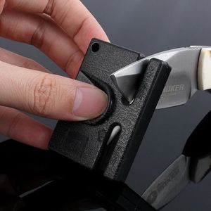 Bärbar mini multifunktionskniv Sharpener Whetstone Hem Kök Kniv Slipmaskin Saxar Kök Tools Kniv Sharpener