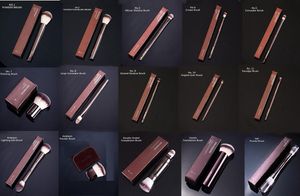 Hourglass Makeup Brushes No.1 2 3 4 5 7 8 9 10 11 12 14 Vanish Veil Ambient Double-Endt Powder Foundation Cosmetics Brush Tool