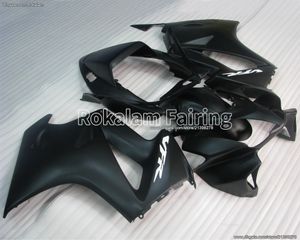 Verkleidungen für Honda VFR800 Karosserie-Kit VFR 800 2010 2011 2012 Mattschwarz Street Bike Verkleidungen Set Motorradverkleidung (Spritzguss)