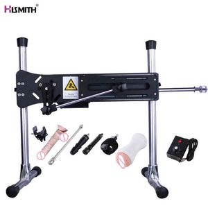 NXY Masturbation Machine Hismith Advanced Metal Male Sex , Kliclok System Series 100w, Wired Control Motor, Female and Couple 1203